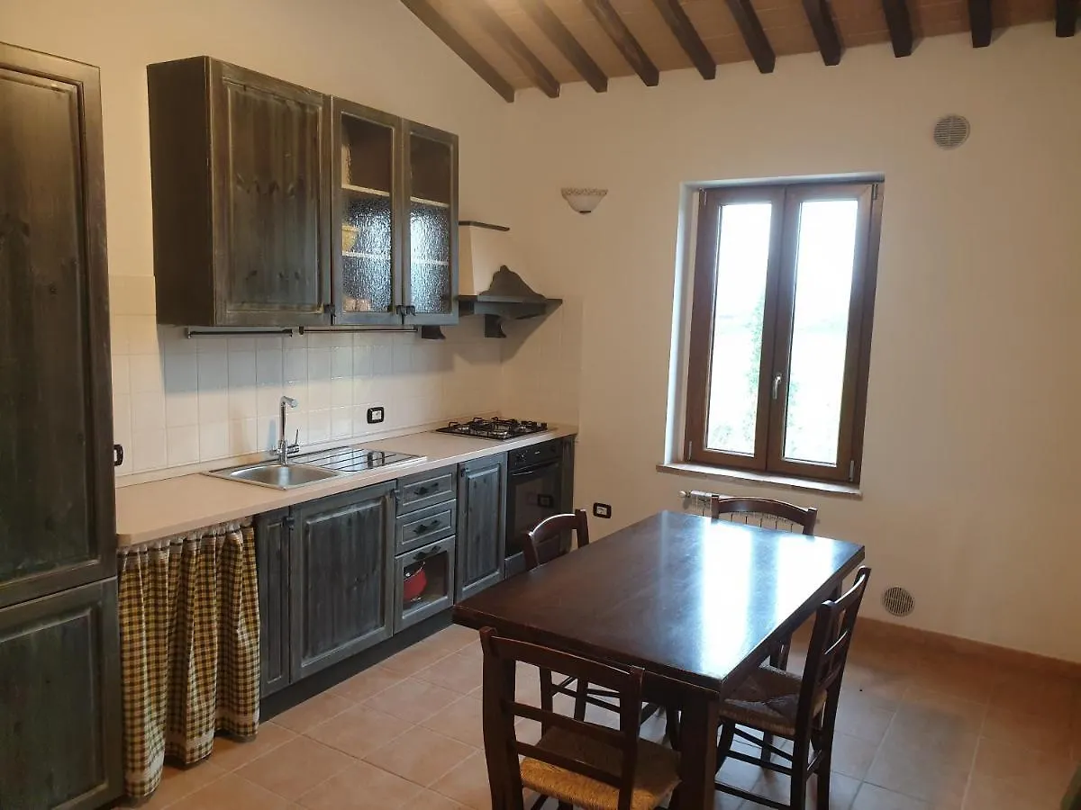 Hotel Podere Fogliano Siena Pensión
